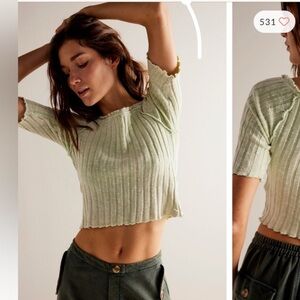 Free People We The Free Meant To Be Tee